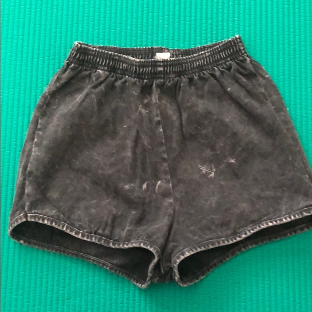 American Apparel Vintage black shorts